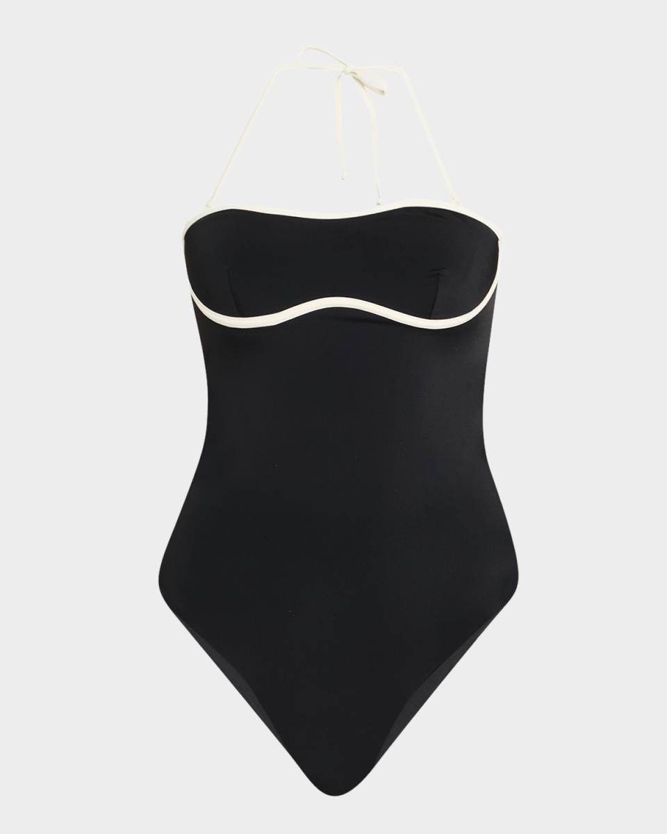 Thea Halter One-Piece Swimsuit